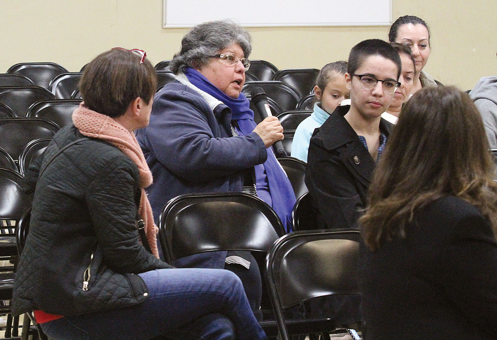 Town hall discusses safety